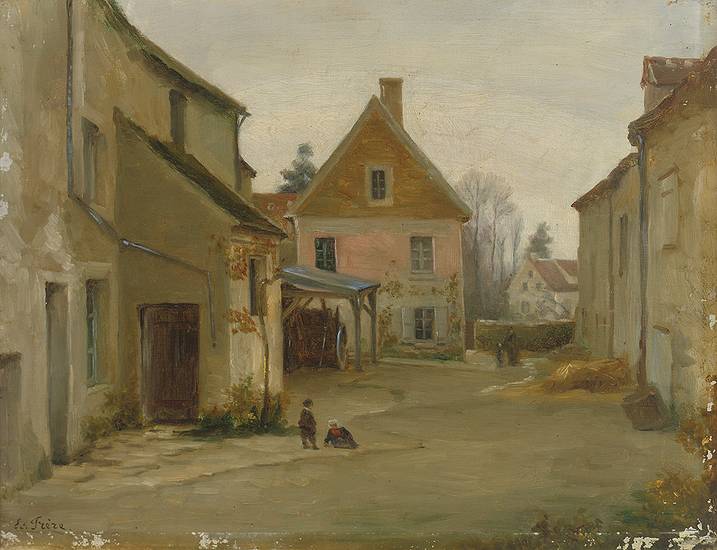 Village street